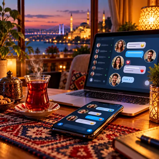 Türkçe Chat Odaları